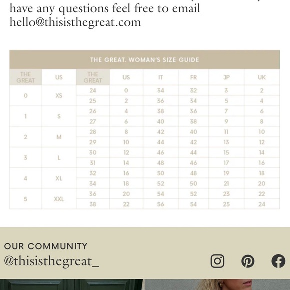 the great swiss dot cropped jogger sweatpants - Picture 9 of 9